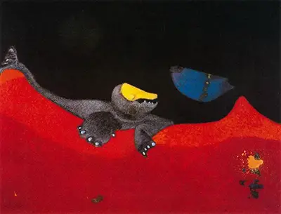 Sign for a School of Monsters Max Ernst